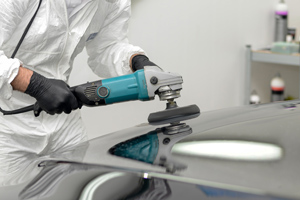 Buffing Car Paintjob